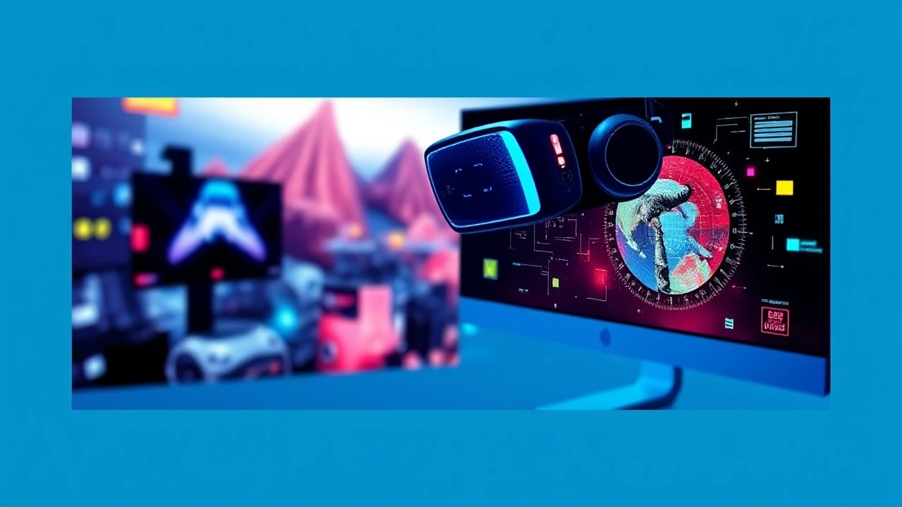 Discovering Digital Worlds: The Future of Interactive Entertainment Technology