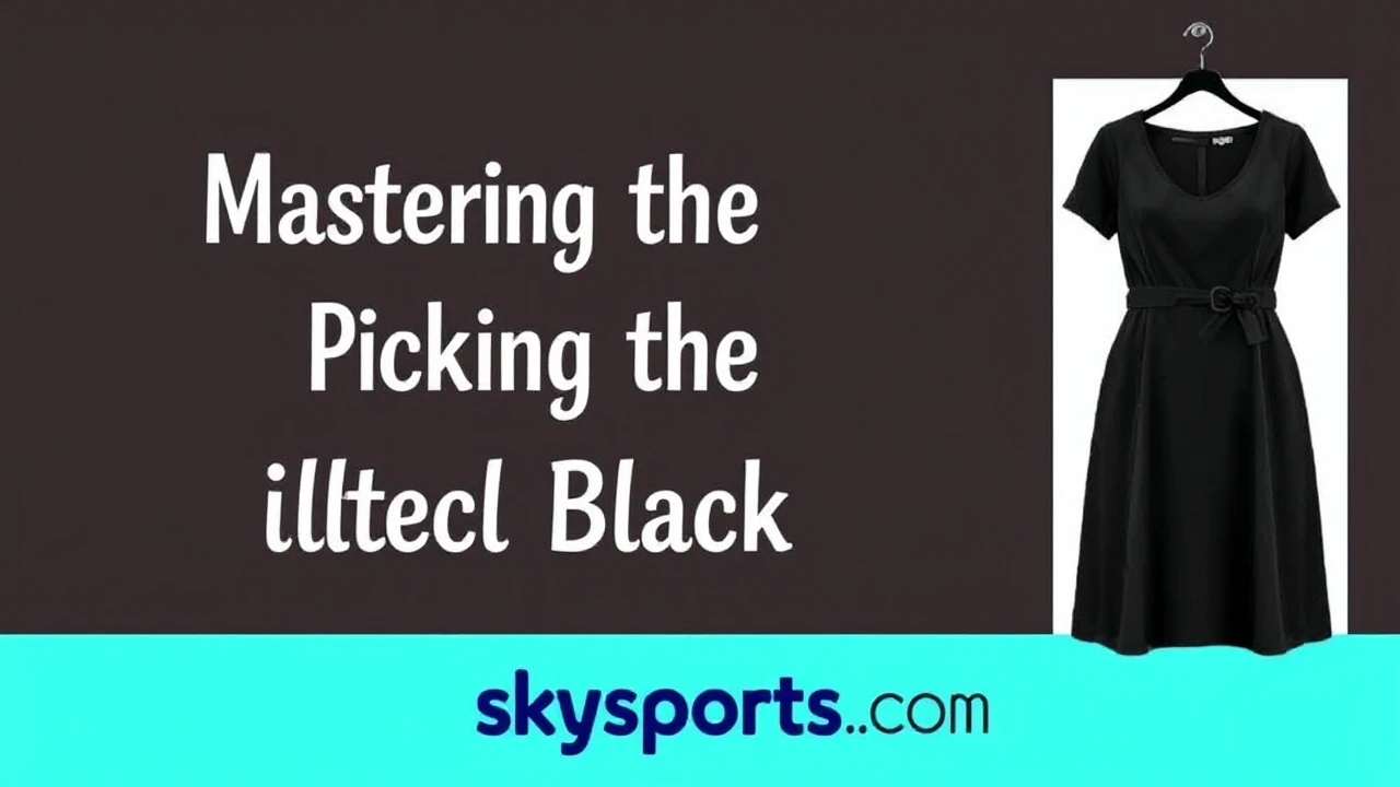 Mastering the Art of Picking the Perfect Little Black Dress