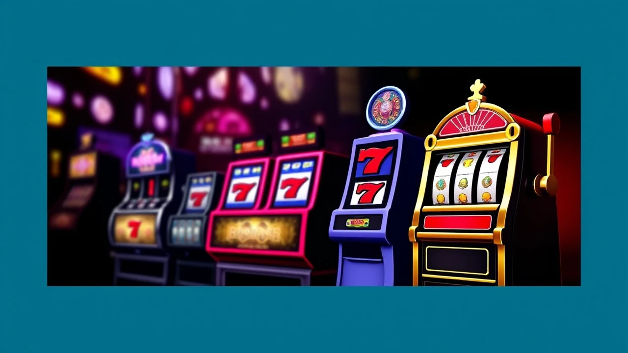 The Evolution of Casino Slot Games: A Brief Overview