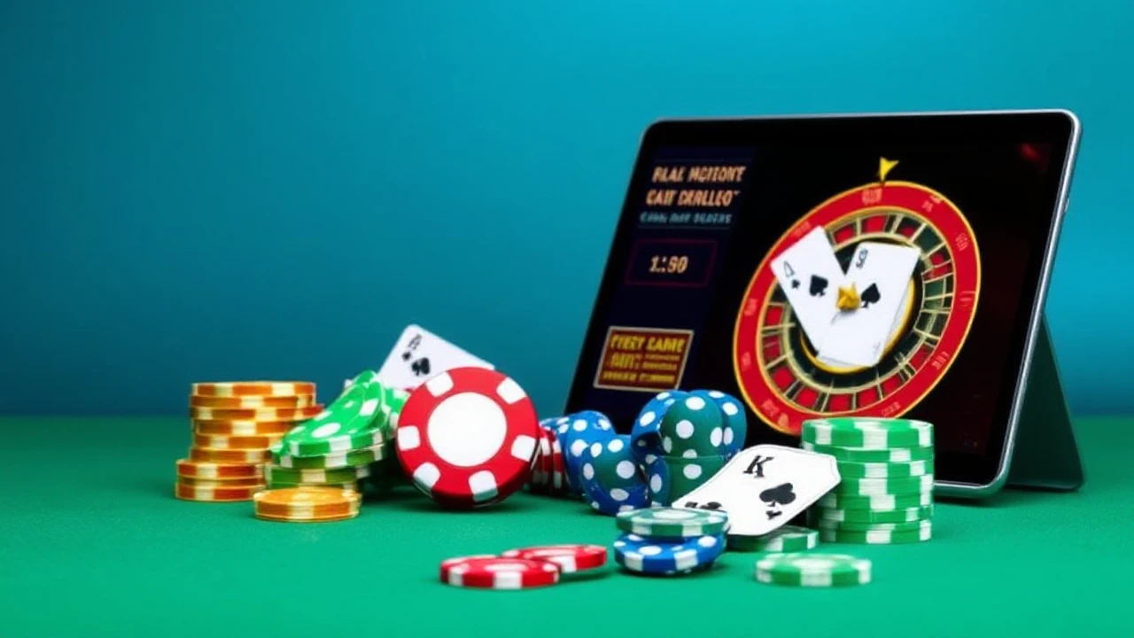 Mastering Online Casino Games: Key 5 Strategies for Winning