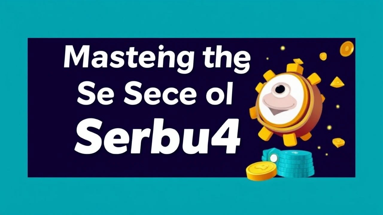 Mastering the Secrets of Serbu4d: Expert Tips for Winning Big