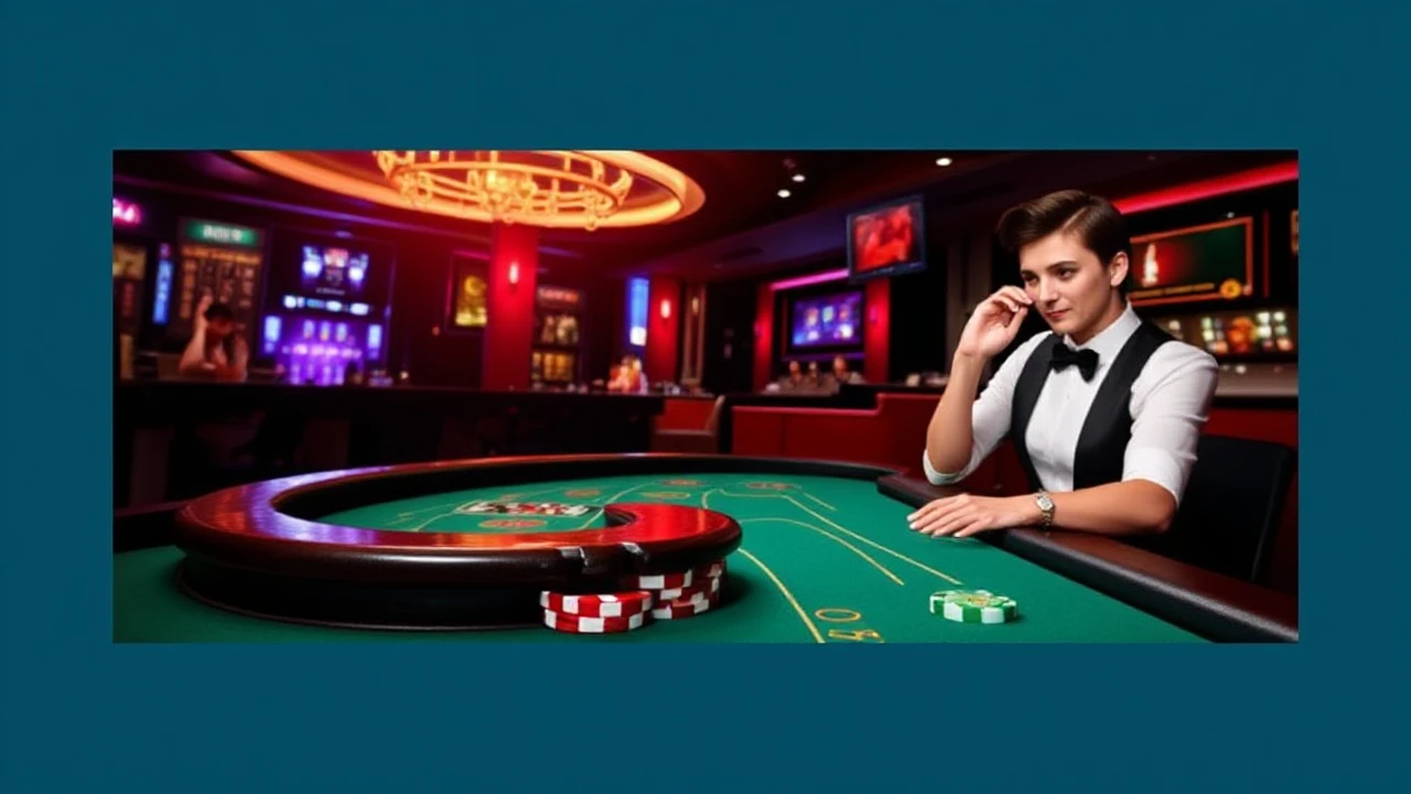 Unveiling the Thrilling Universe of Live Dealer Casino Games