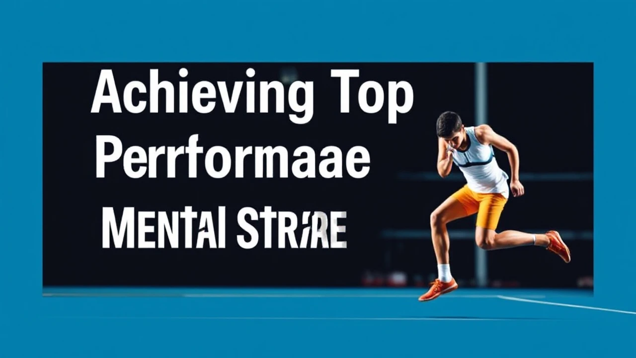 Achieving Top Performance: Mental Strategies for Athletes