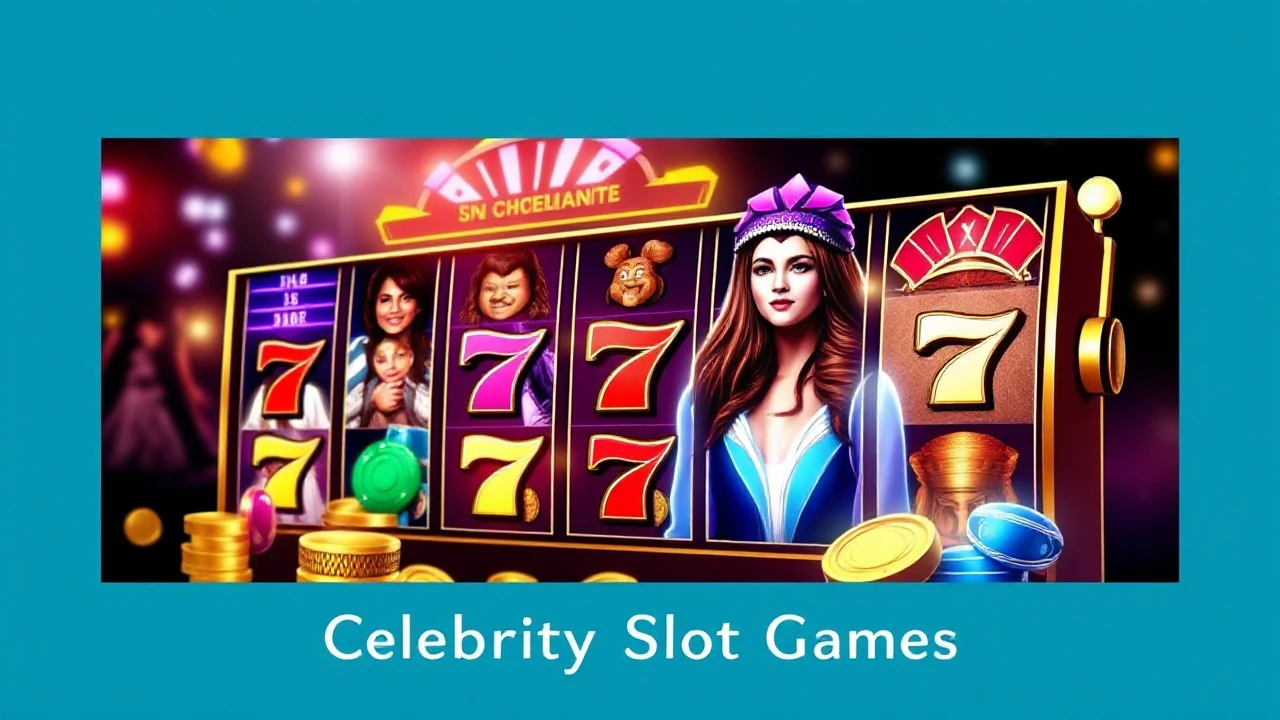 The Allure of Celebrity Themed Casino Slot Games