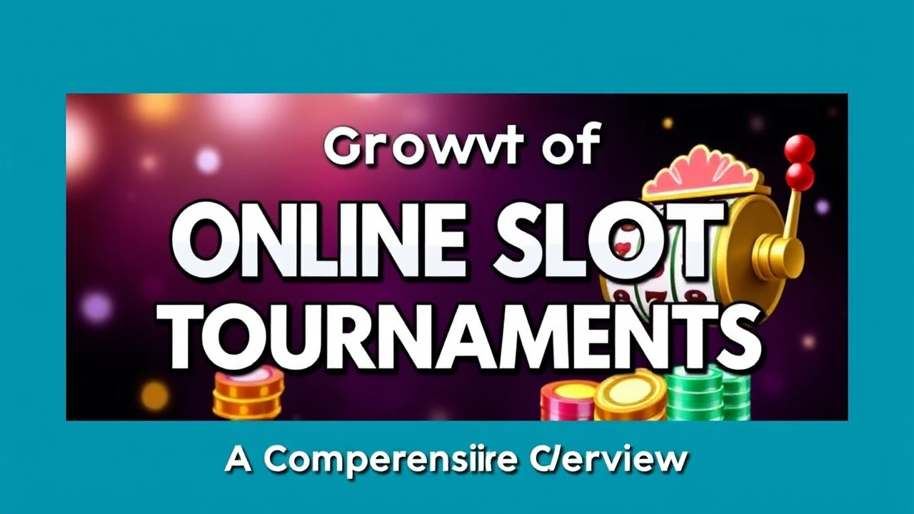 The Growth of Online Slot Tournaments: A Comprehensive Overview