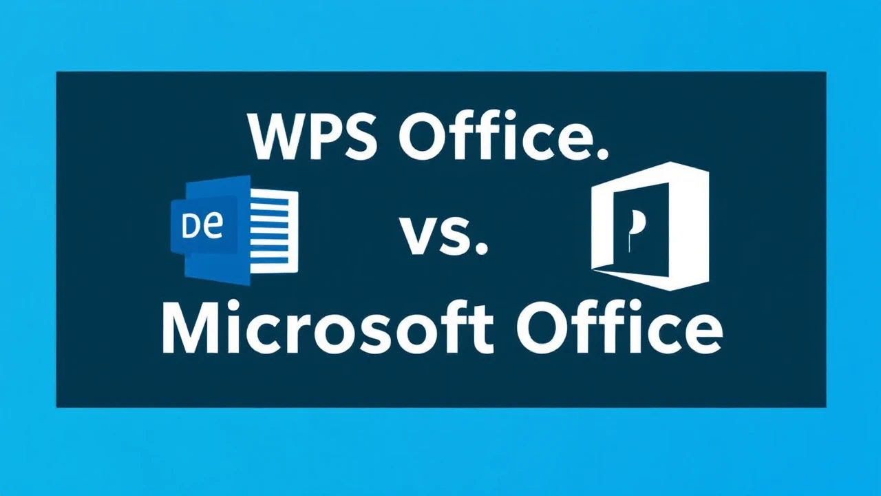 WPS Office vs. Microsoft: Deciding the Best Productivity Suite