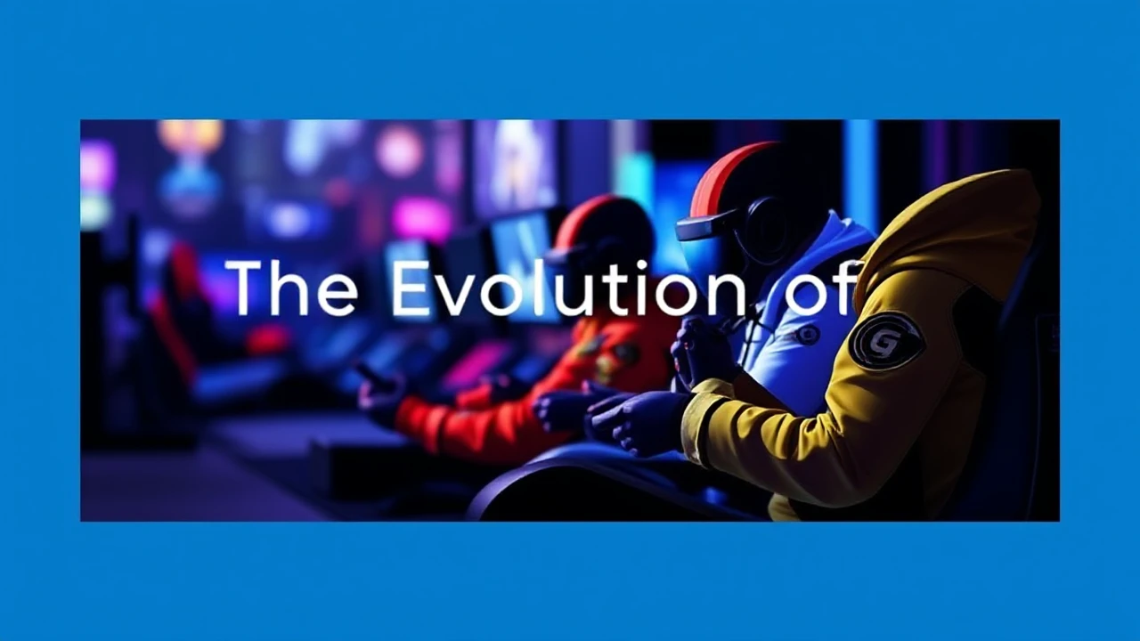 The Evolution of Esports: An Insight into Competitive Gaming Culture