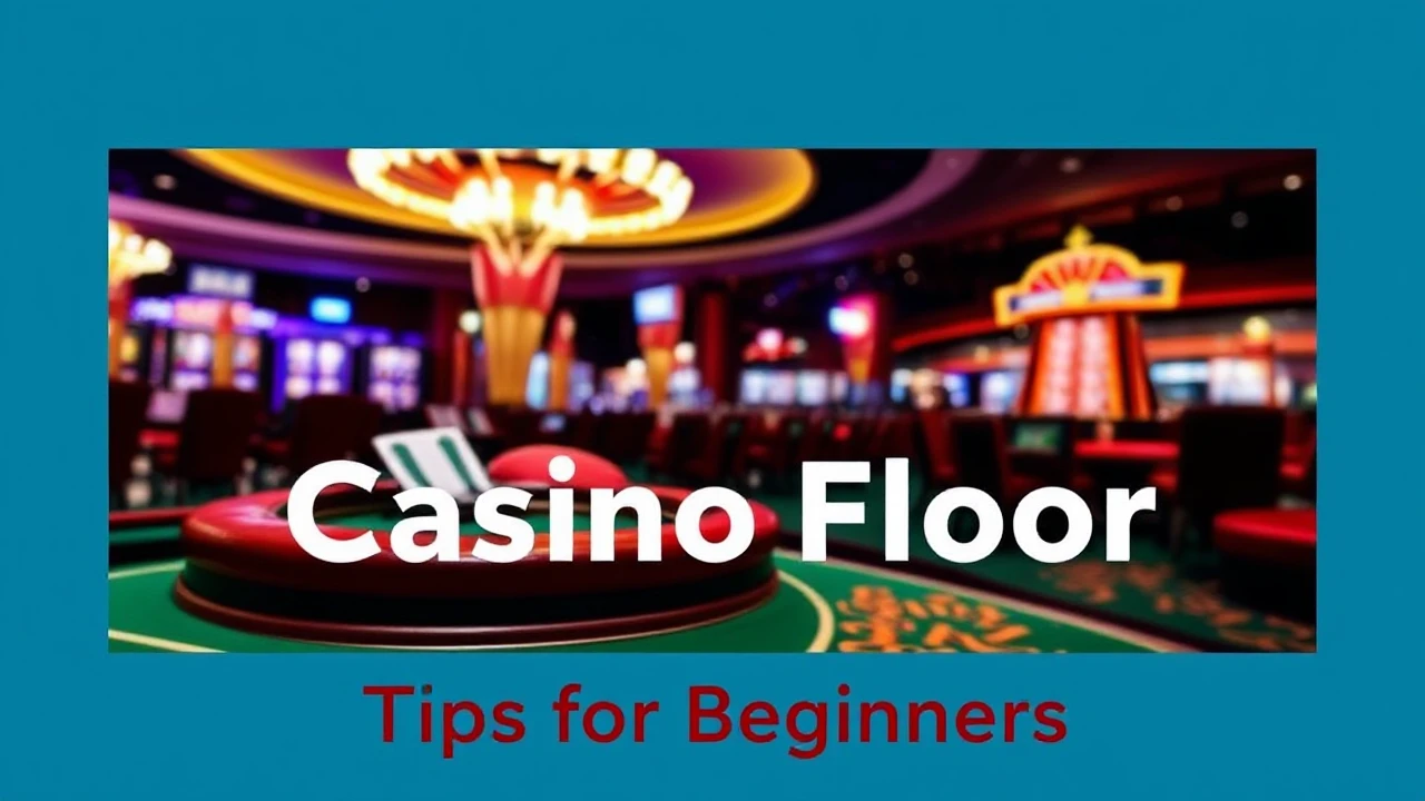 Navigating the Casino Floor: Tips for Beginners