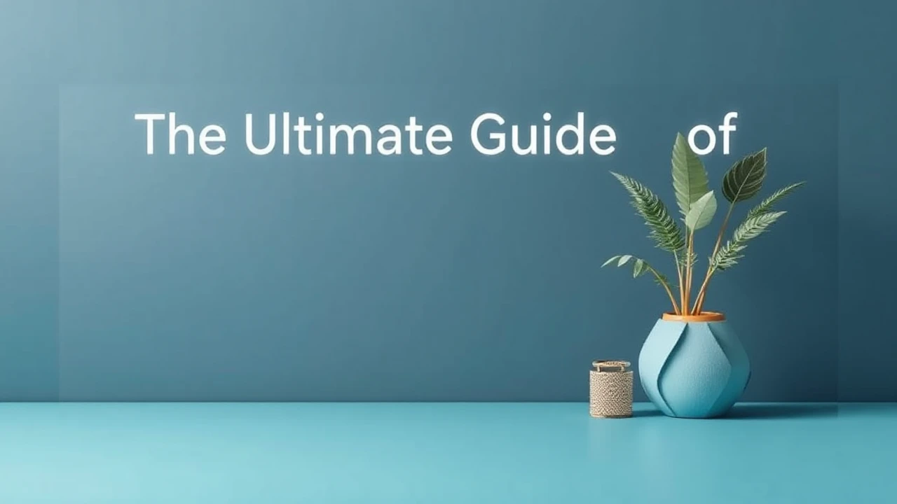 The Ultimate Guide of Developing a Minimalist Lifestyle
