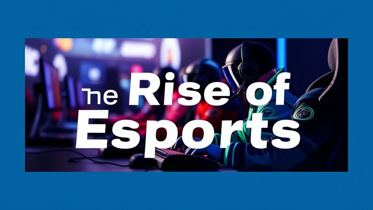 The Rise of Esports: Exploring the Global Gaming Phenomenon