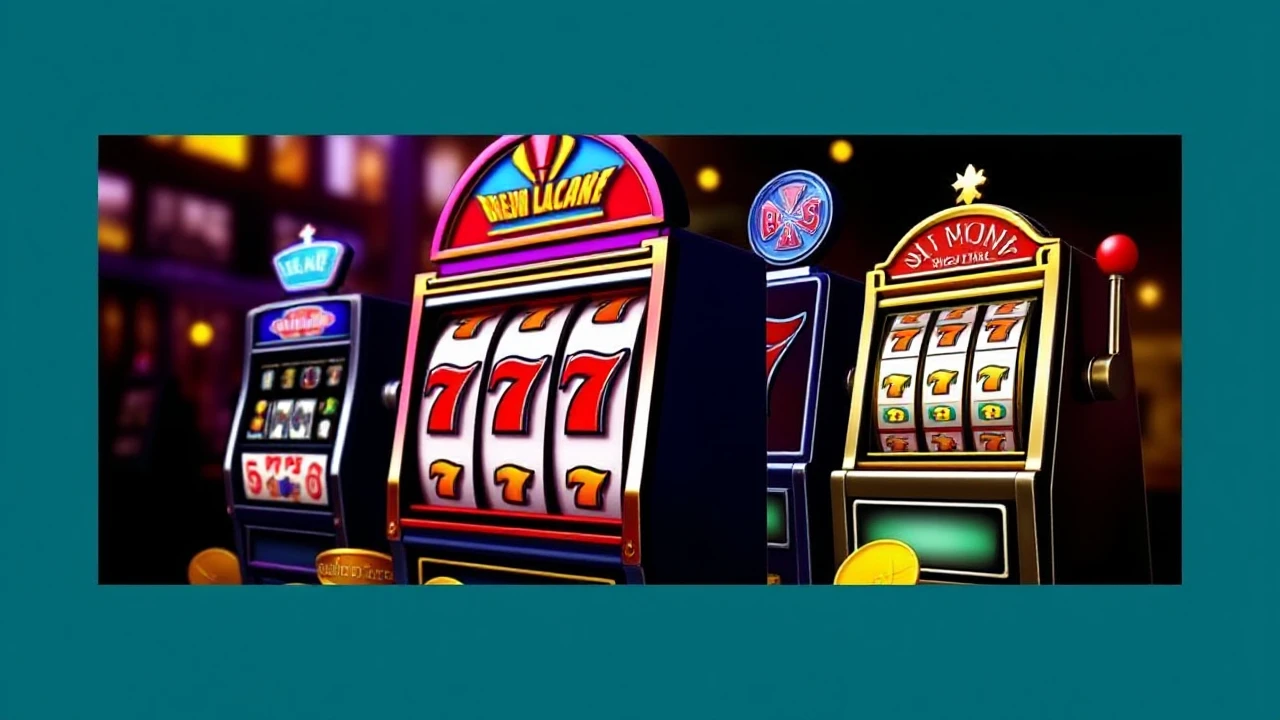 Cara Terperinci Bermain Slot Machine Casino Online
