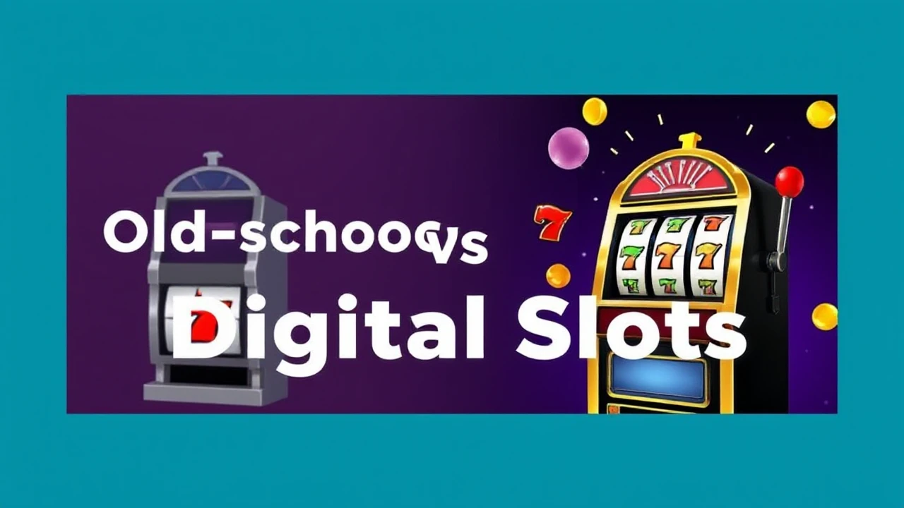 Old-school vs Digital Slots: A Detailed Guide