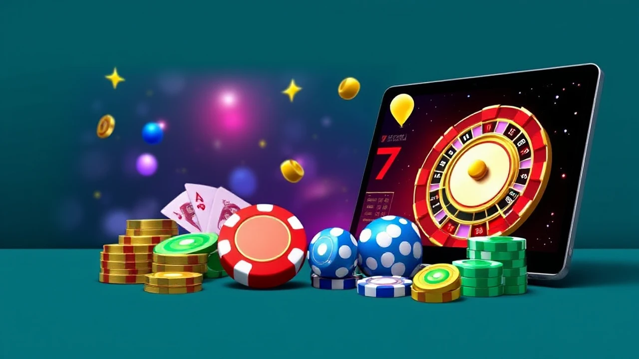 Discovering the Thrilling Universe of Online Casino Games