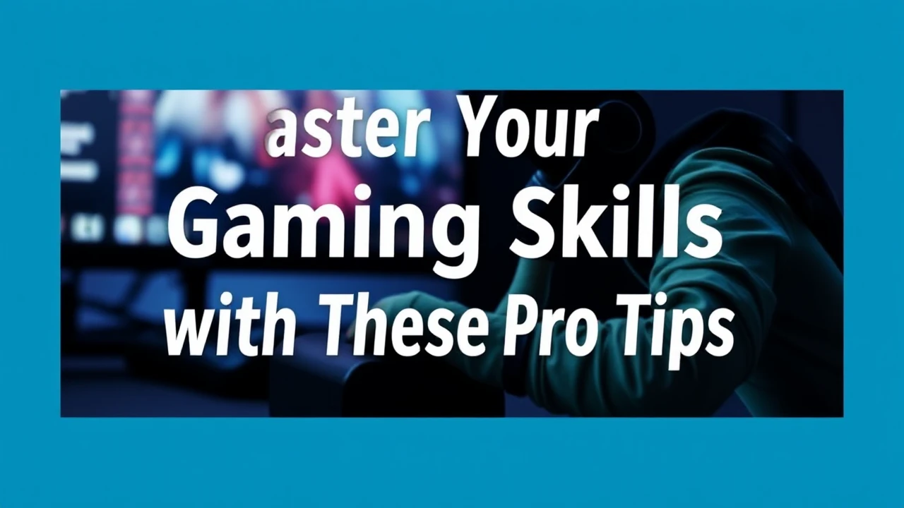 Master Your Gaming Skills with These Pro Tips