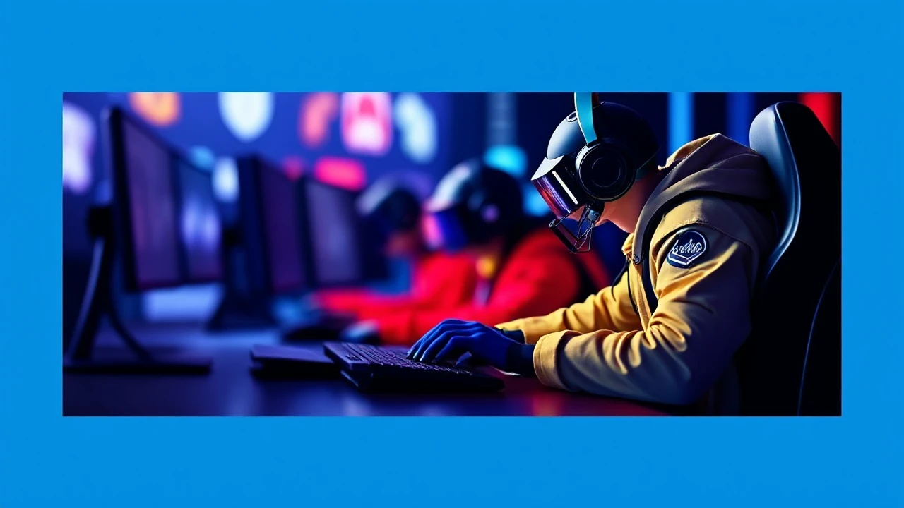 Becoming a Master in Esports: A Beginner's Guide to Ruling the Game