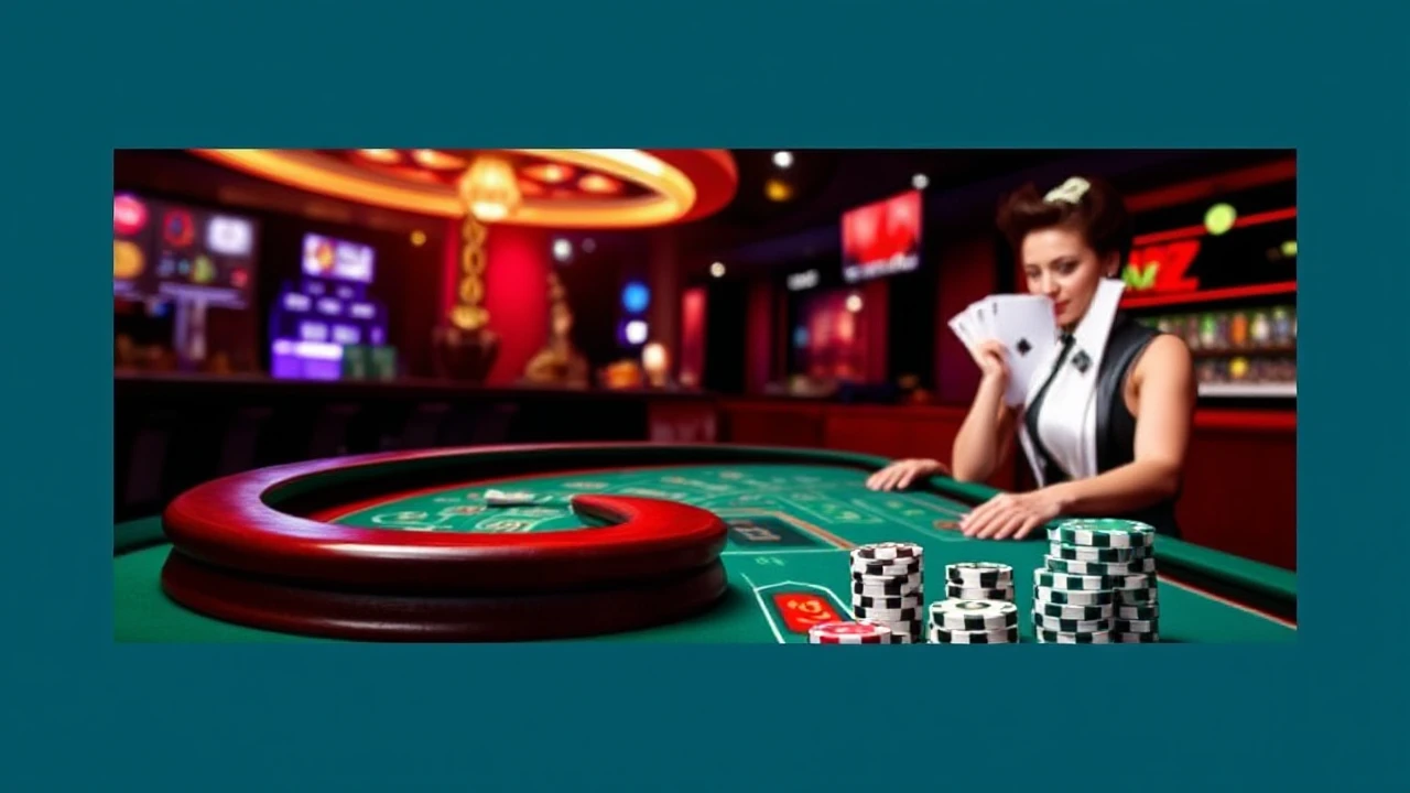 Explore the Exciting World of Live Dealer Online Casino Gambling Games