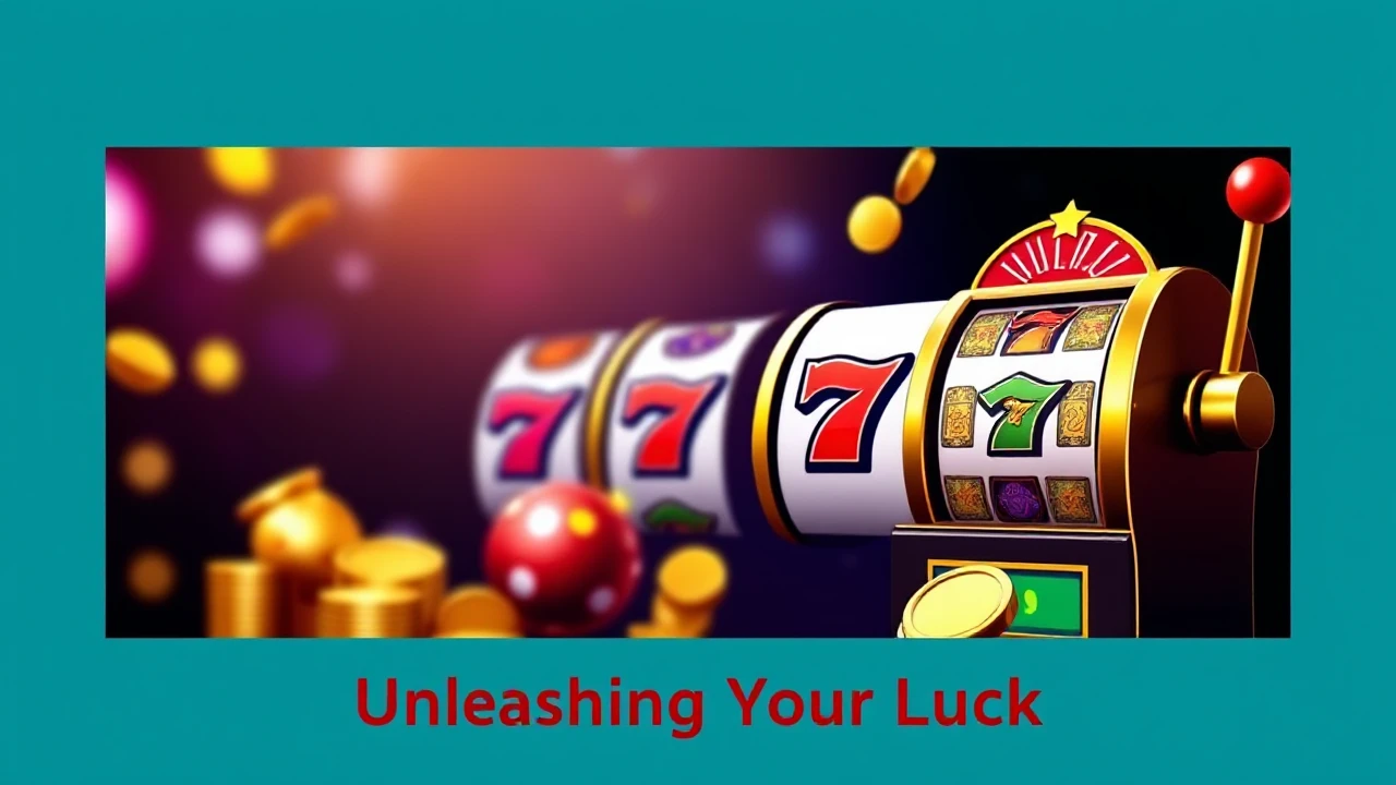 Unleashing Your Luck: Tactics for Winning at Casino Slots