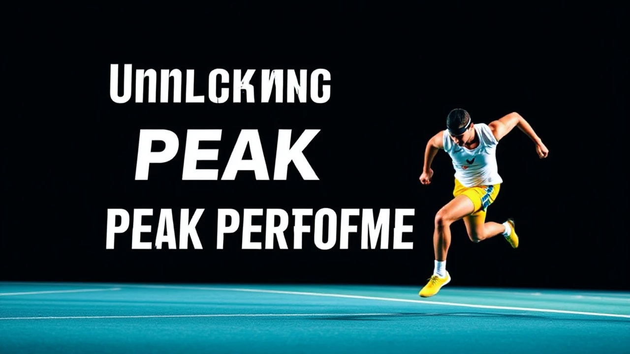 Unlocking Peak Performance: Expert Tips from Professional Athletes