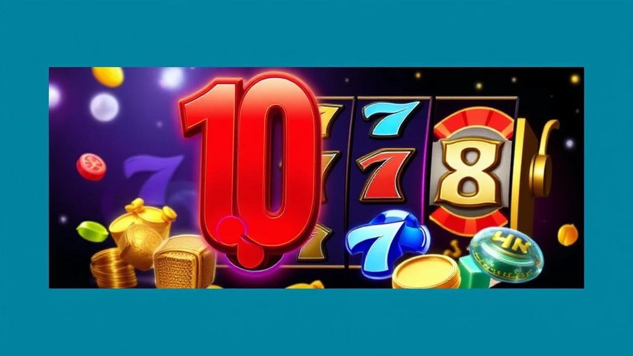 Favorite 10 Slot Games for a Exciting Experience