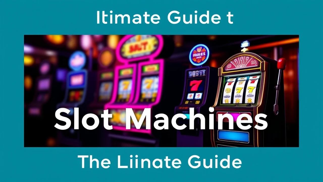 The Ultimate Guide to Gaming House Slot Machines