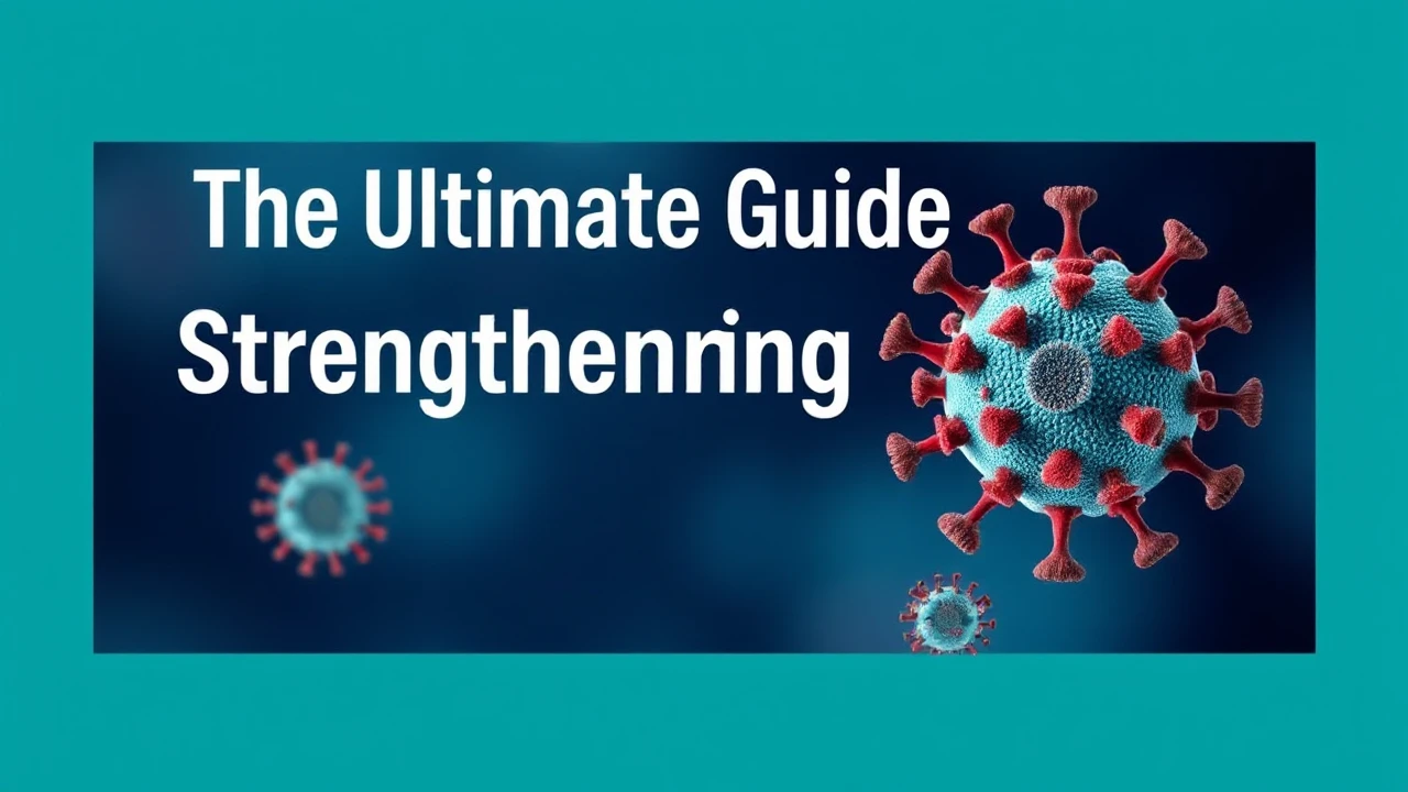 The Ultimate Guide to Strengthening Your Body's Defenses: What You Need to Know