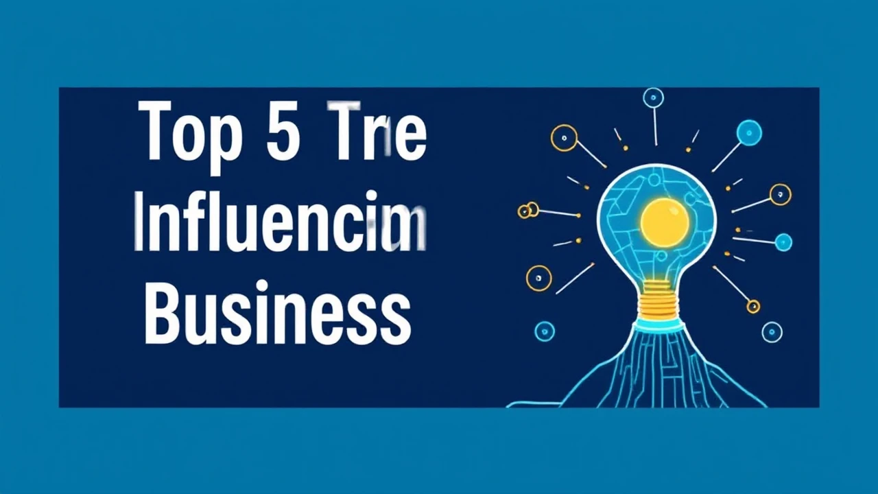 Exploring the Top 5 Trends Influencing the Future of Business Innovation