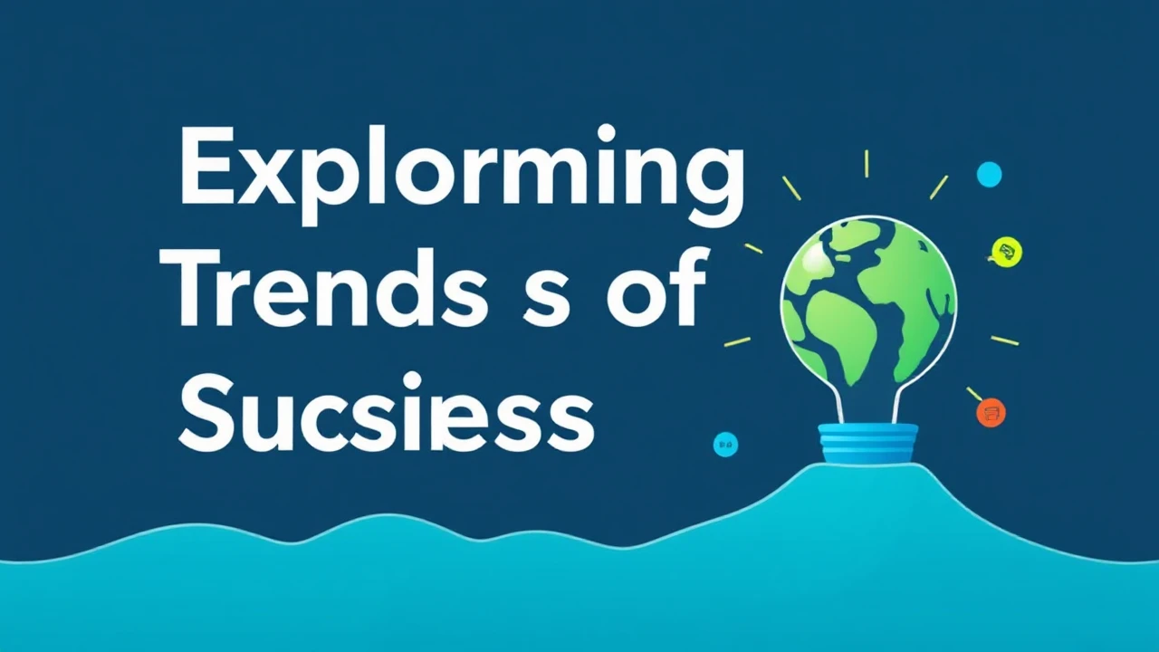 Exploring latest Trends of Success in Business