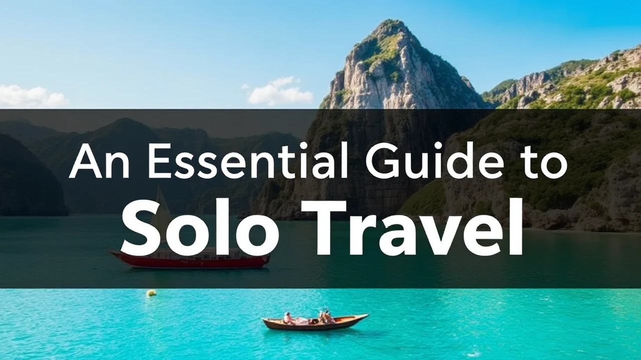 An Essential Guide to Solo Travel: Top Tips for Venturing into the World By Yourself