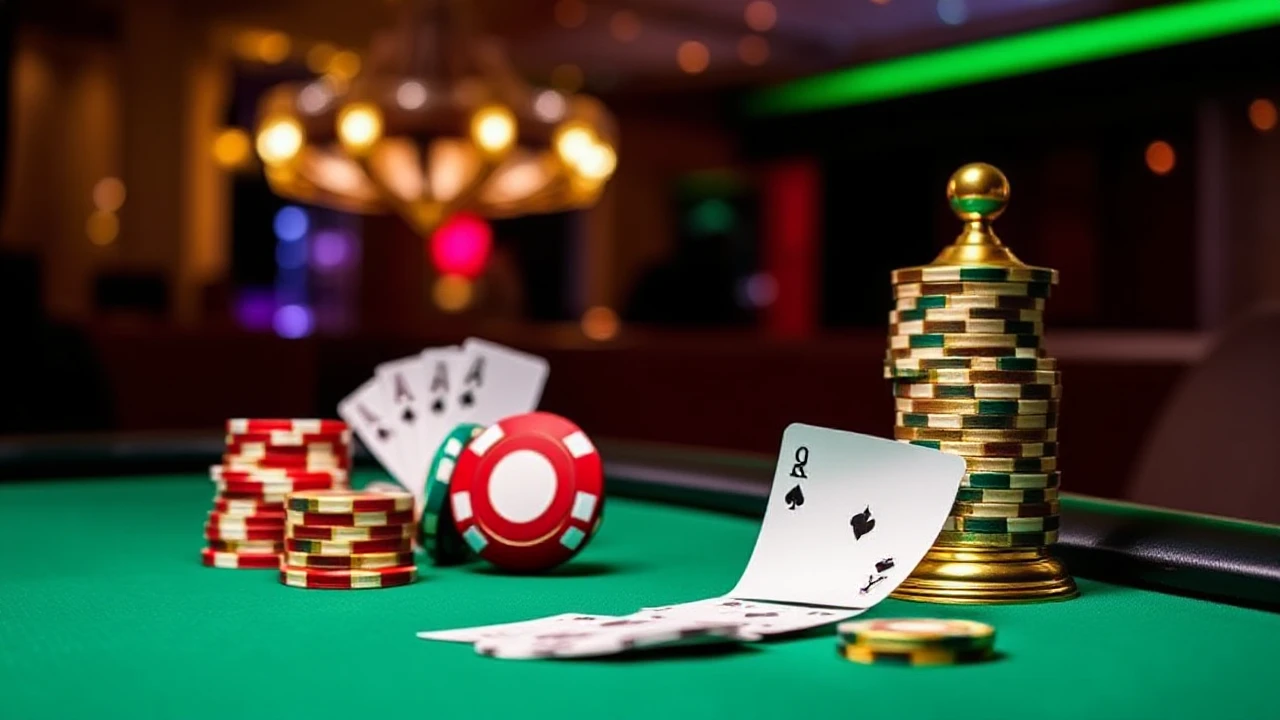 Petualangan Emas di Dunia Baccarat Live Casino