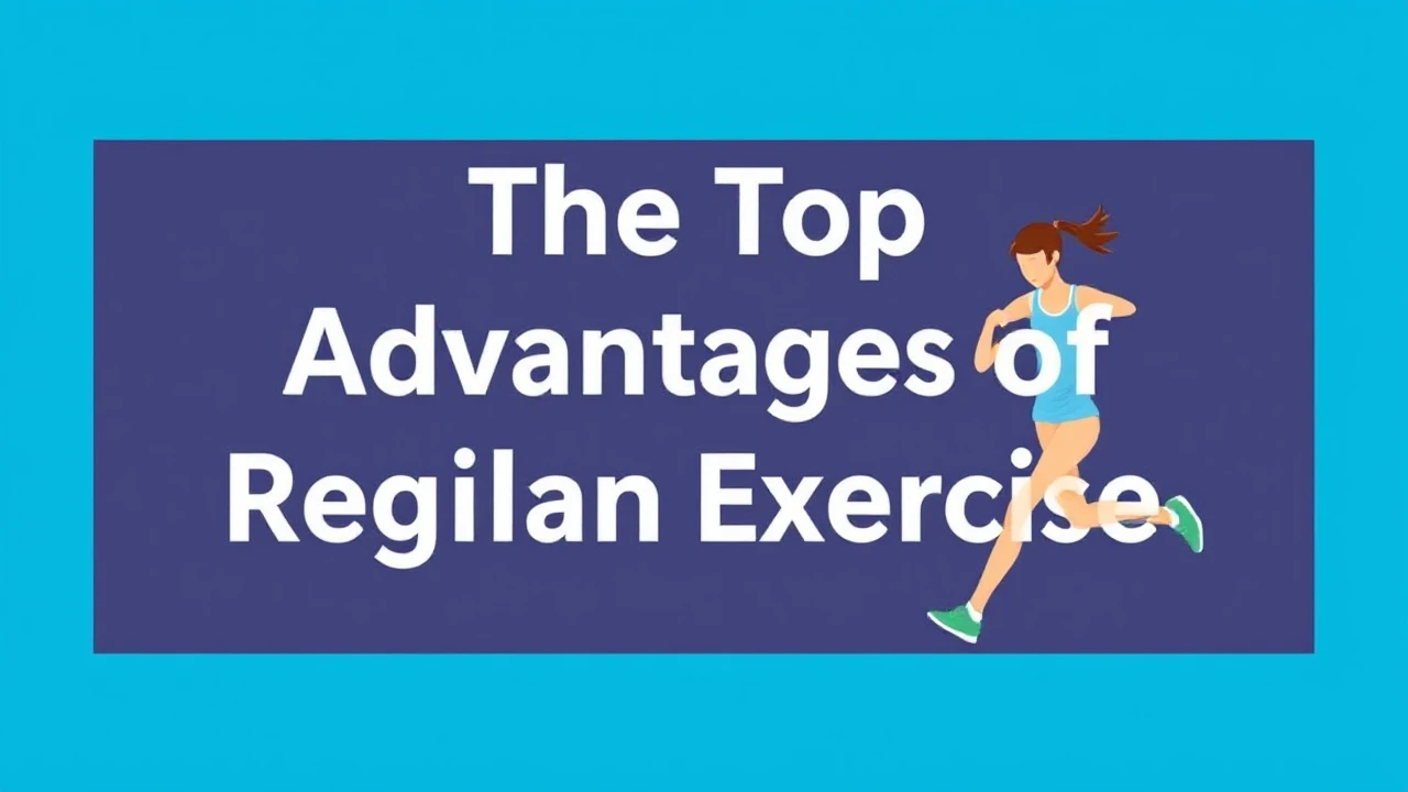 The Top Advantages of Regular Exercise