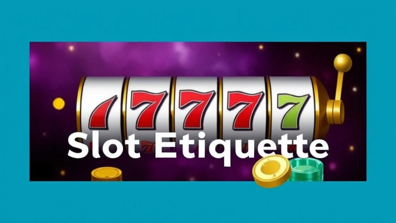 The Ultimate Guide to Web-Based Gaming Slot Etiquette: What to Do and Avoid