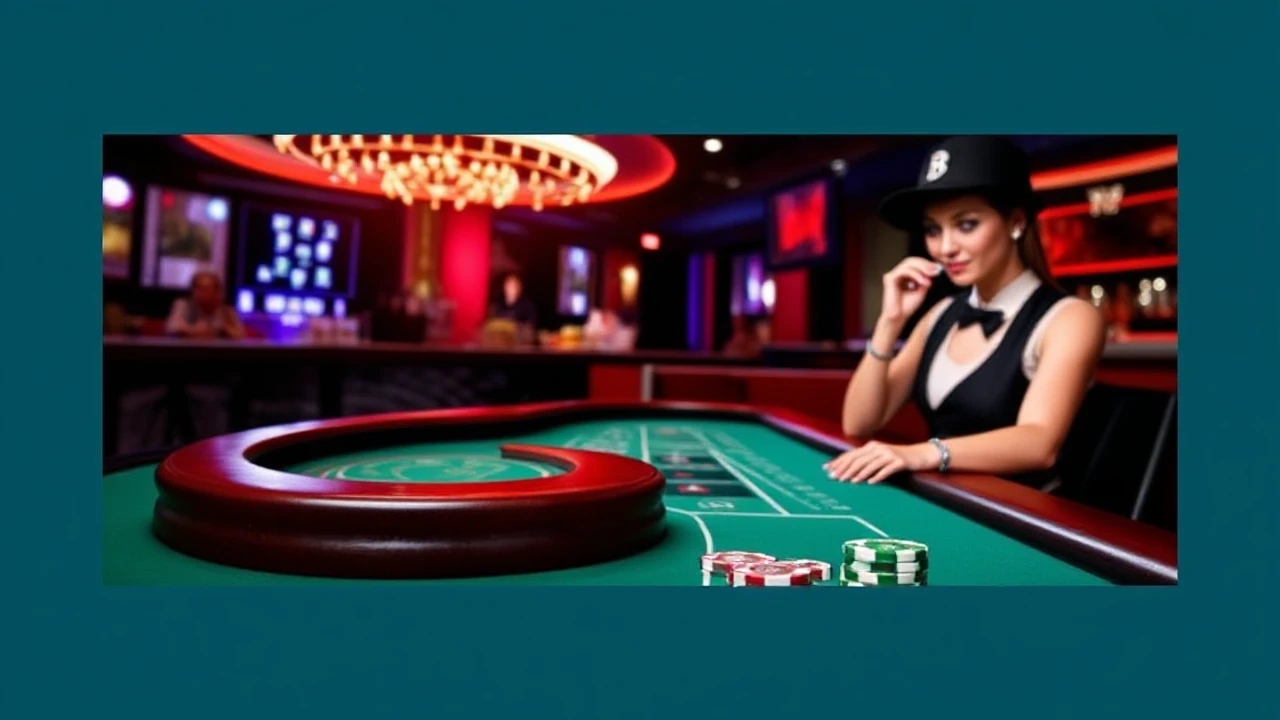 Explore the Dynamic World of Live Dealer Online Casino Gambling Games