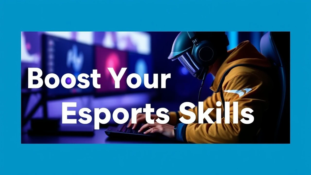 Boost Your Esports Skills: Top 10 Tips to Improve Your Game