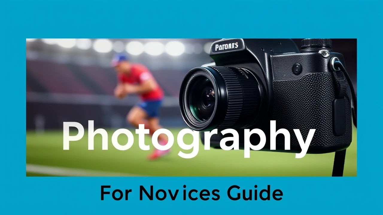 Mastering the Skill of Athletic Photography: For Novices Guide
