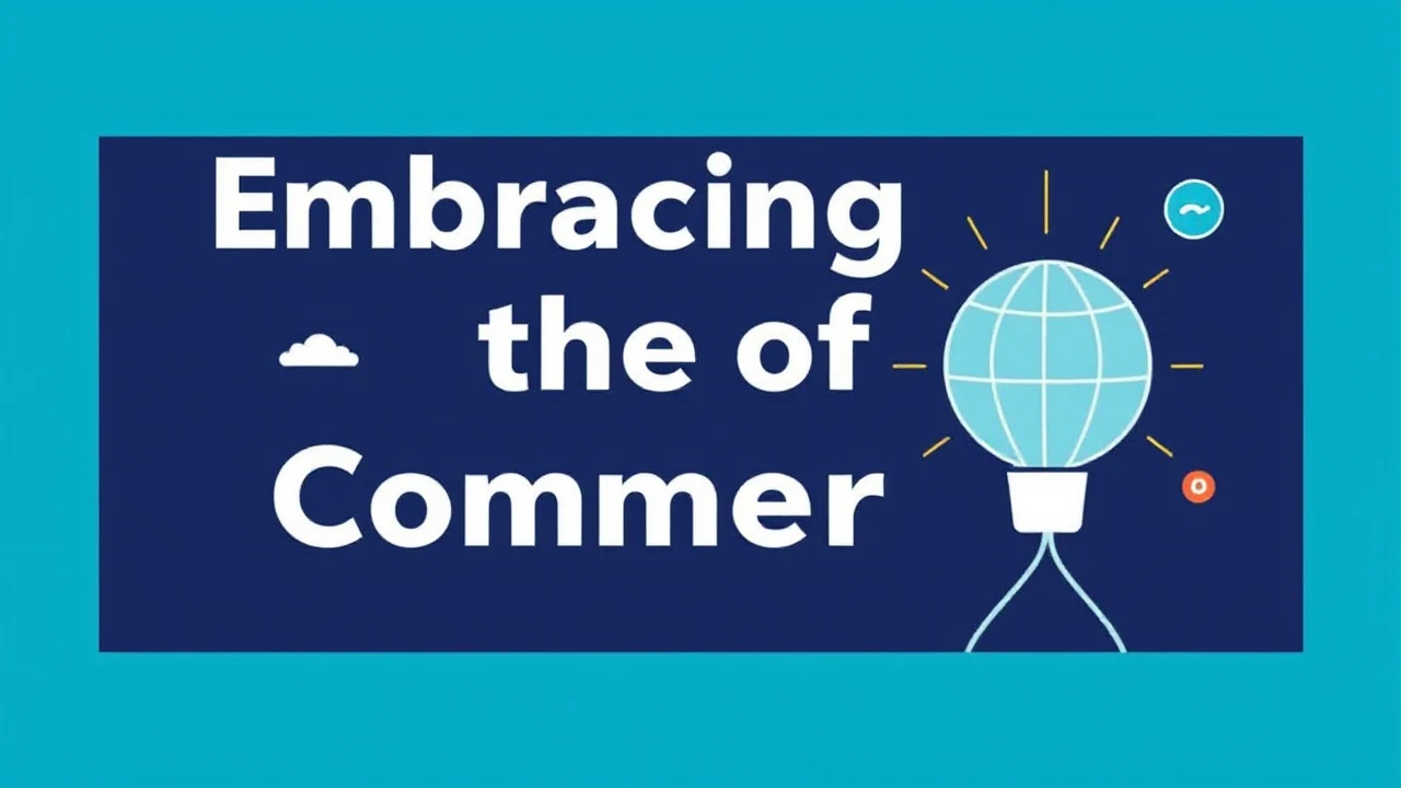 Embracing the of Commerce: Top Trends to Watch
