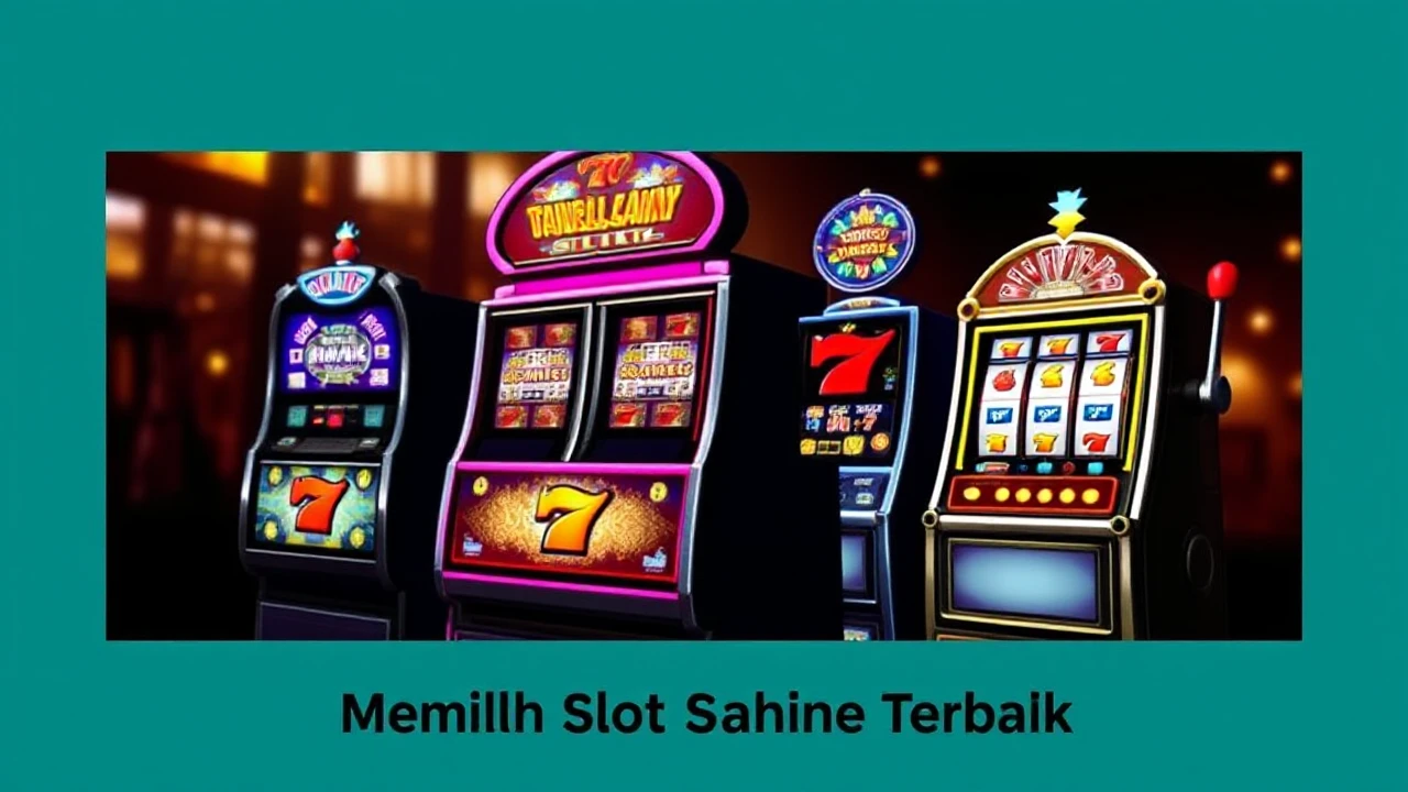 Tutorial Memilih Slot Machine Terbaik