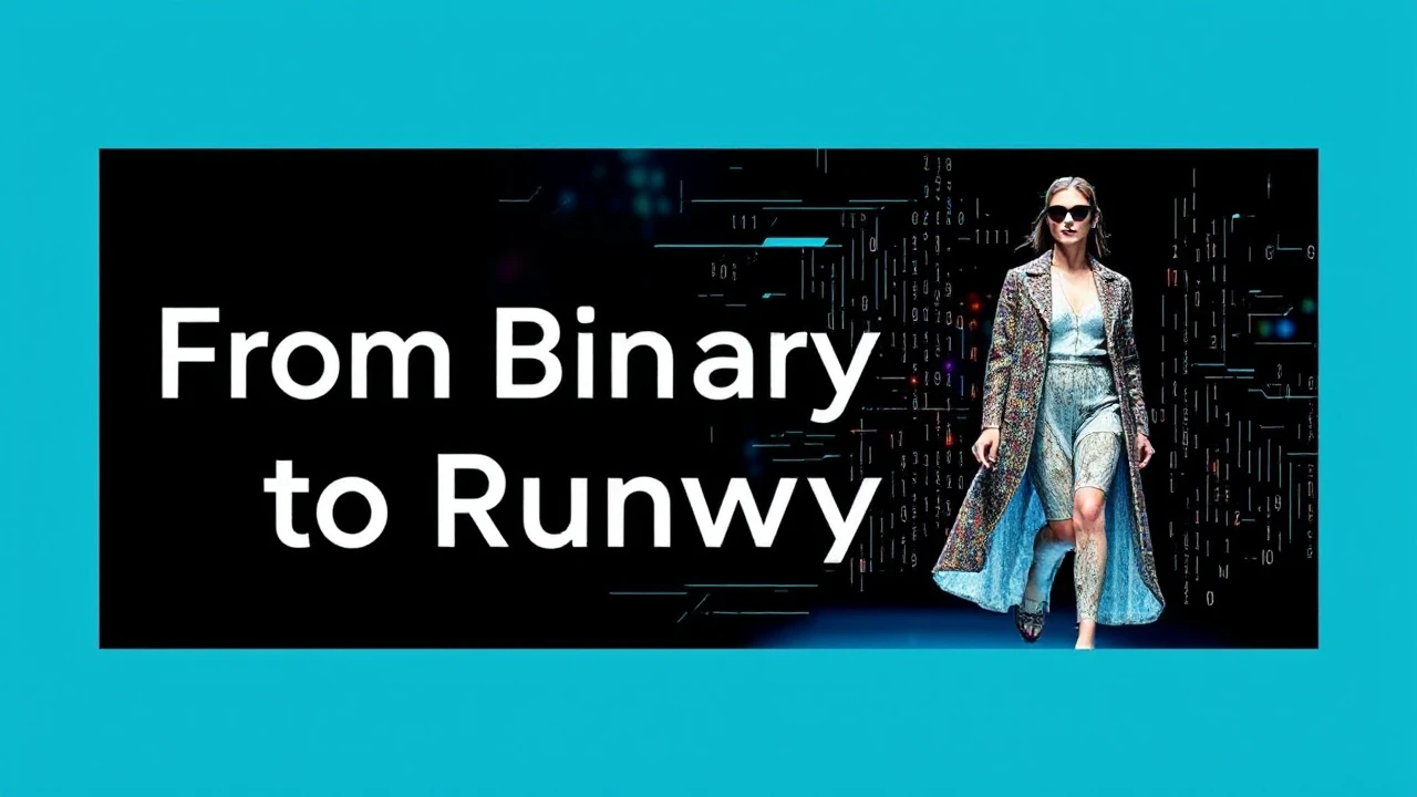 From Binary to Runway: Tech's Impact on Fashion and Style