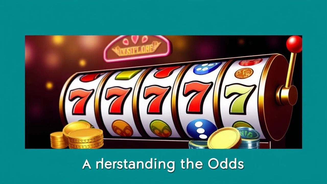 Understanding the Odds: A Novice's Guide to Casino Slot Titles