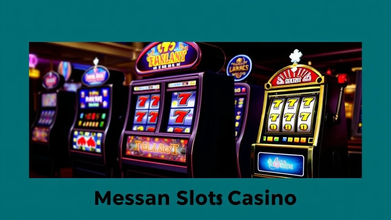 Panduan Mesin Slot Casino: Strategi dan Triks Berharga
