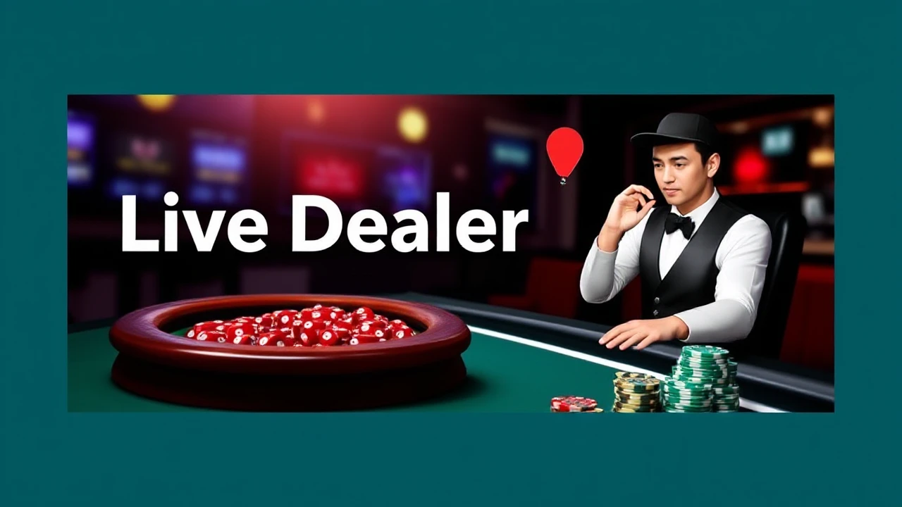 Οι Κορυφαίες Επιλογές Live Dealer Καζίνο για Αυθεντική Εμπειρία