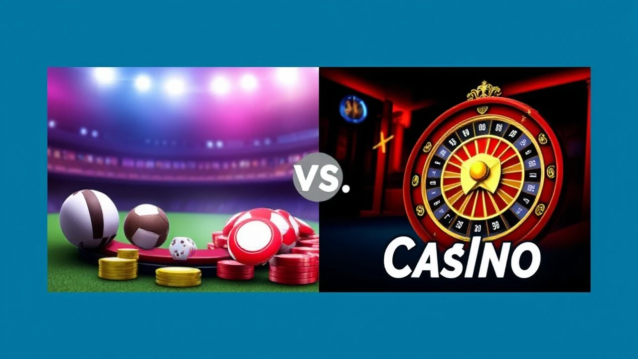 Sportsbook vs. Casino: Your Choice at Ku88