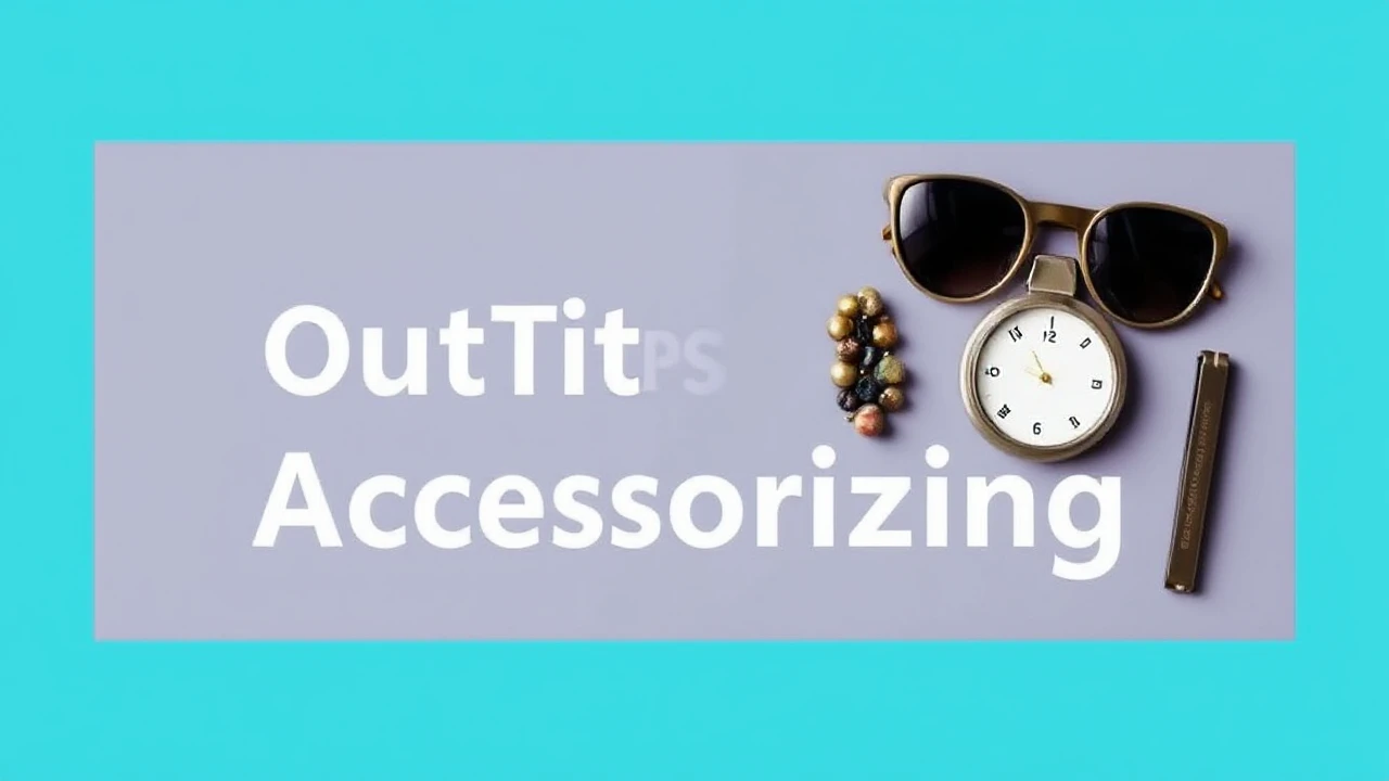Master Your Outfits: Pro Tips for Accessorizing
