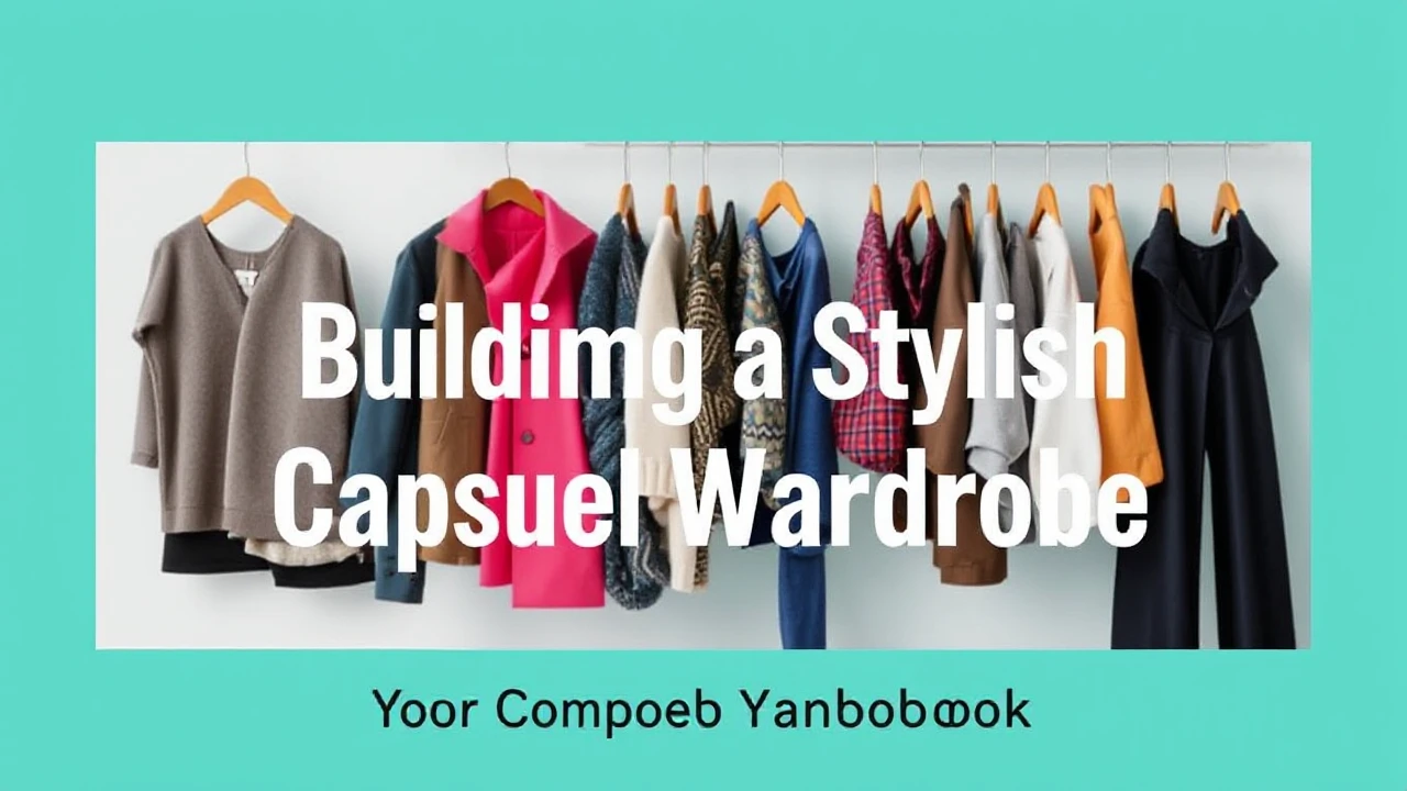 Your Complete Handbook on Building a Stylish Capsule Wardrobe