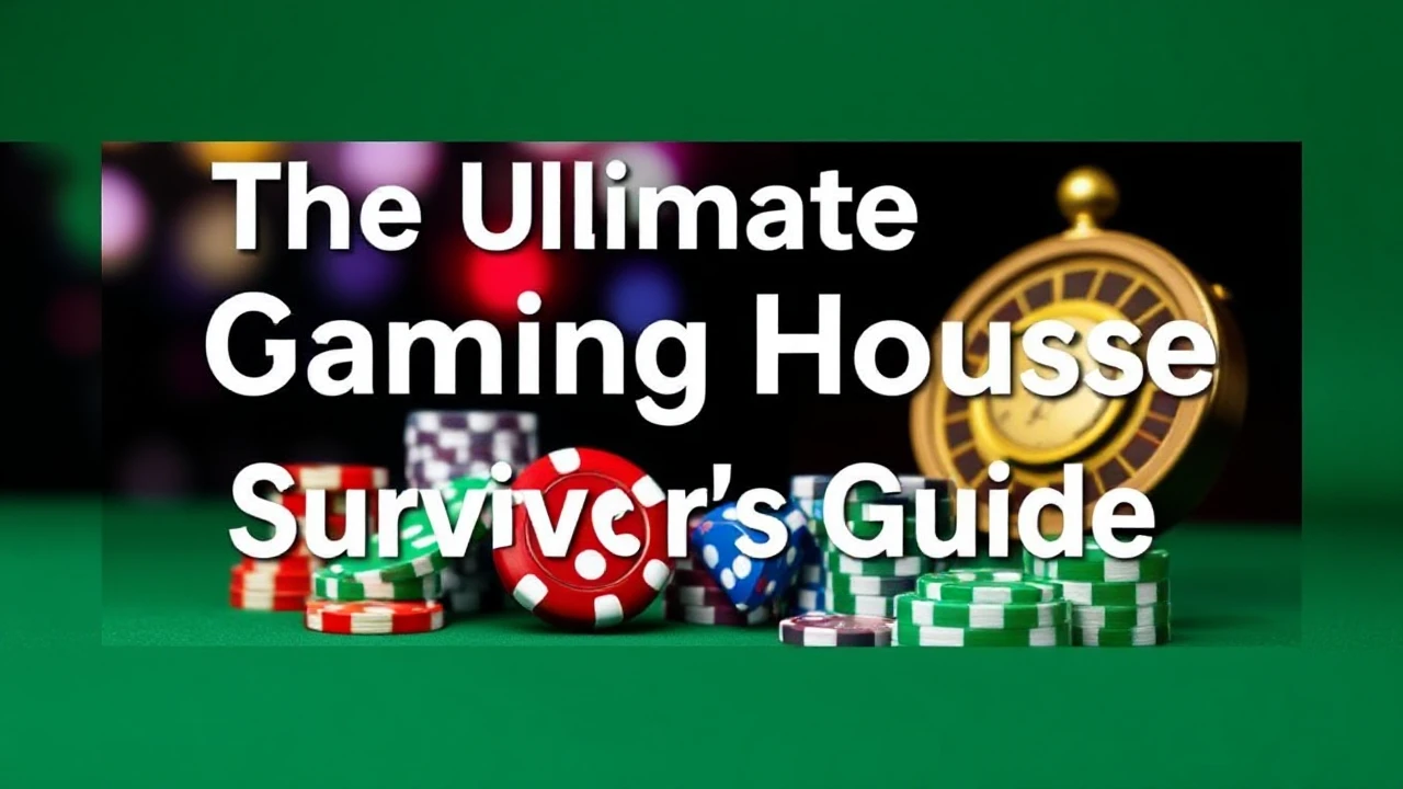 The Ultimate Gaming House Survivor's Guide for Beginners: Advice and Tricks