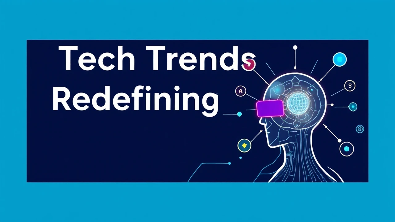 Tech Trends Redefining Our Work and Lifestyle: 5 Innovations to Keep an Eye On