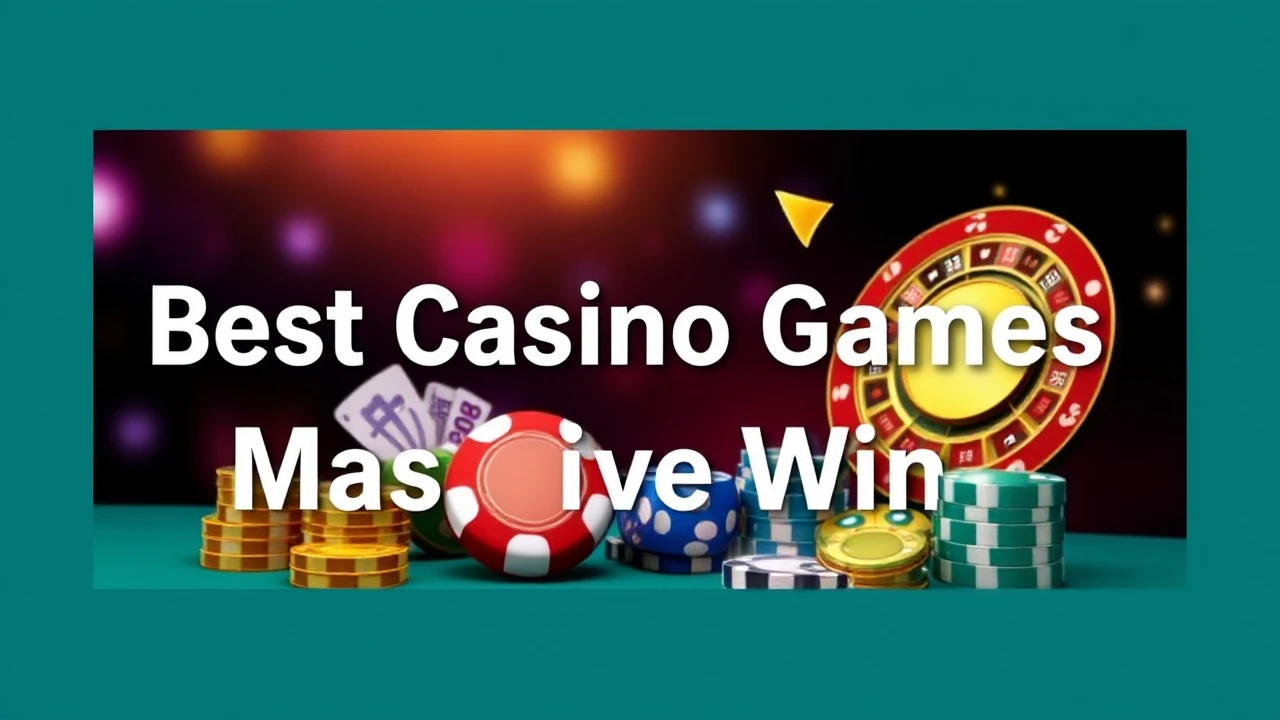 The Ultimate Manual to Selecting the Best Casino Games for Massive Wins