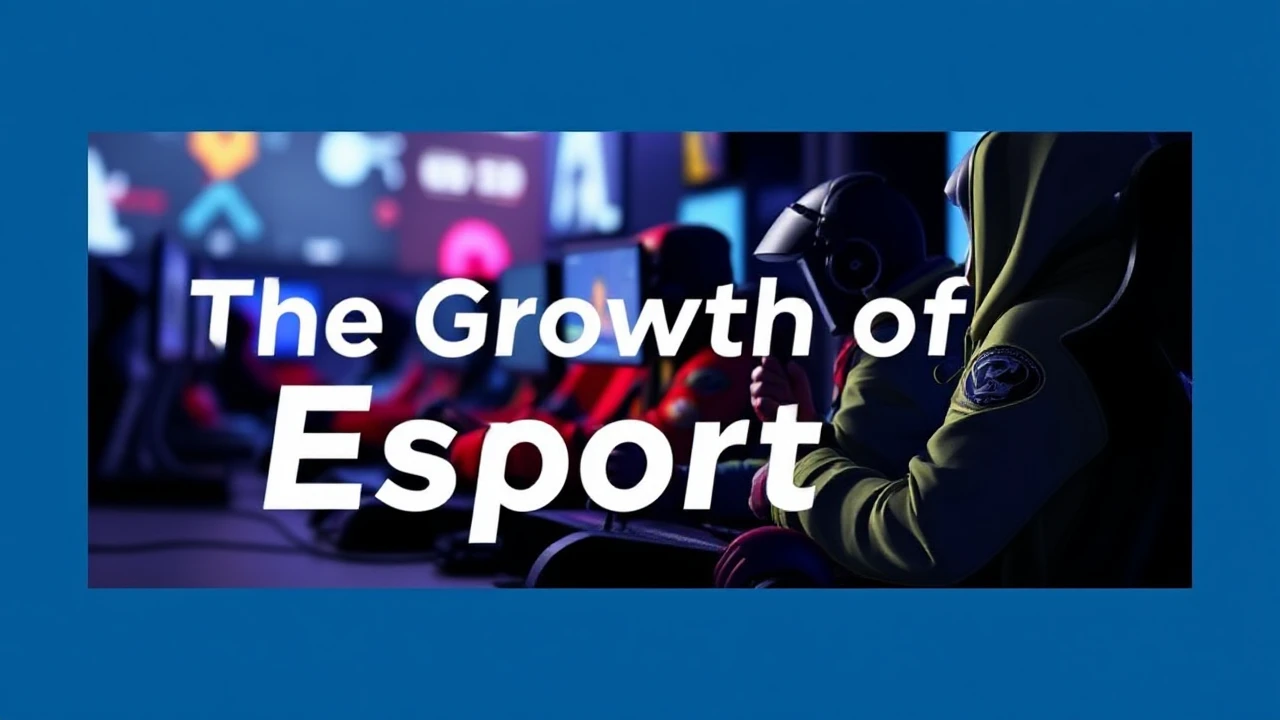 The Growth of Esports: A Glimpse at Competitive Gaming Community