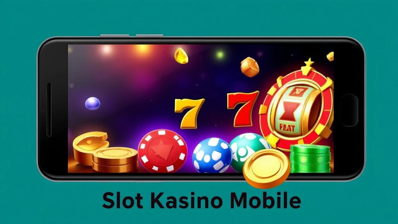 Slot Casino Mobile: Mainkan Kapanpun, Dimanapun