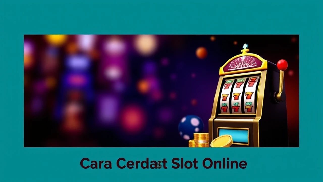 Cara Cerdas Bermain di Mesin Slot