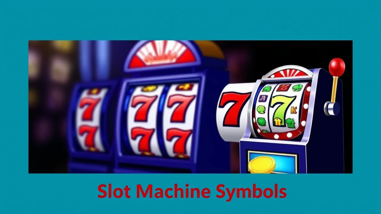Demystifying Slot Machine Symbols: A Comprehensive Guide
